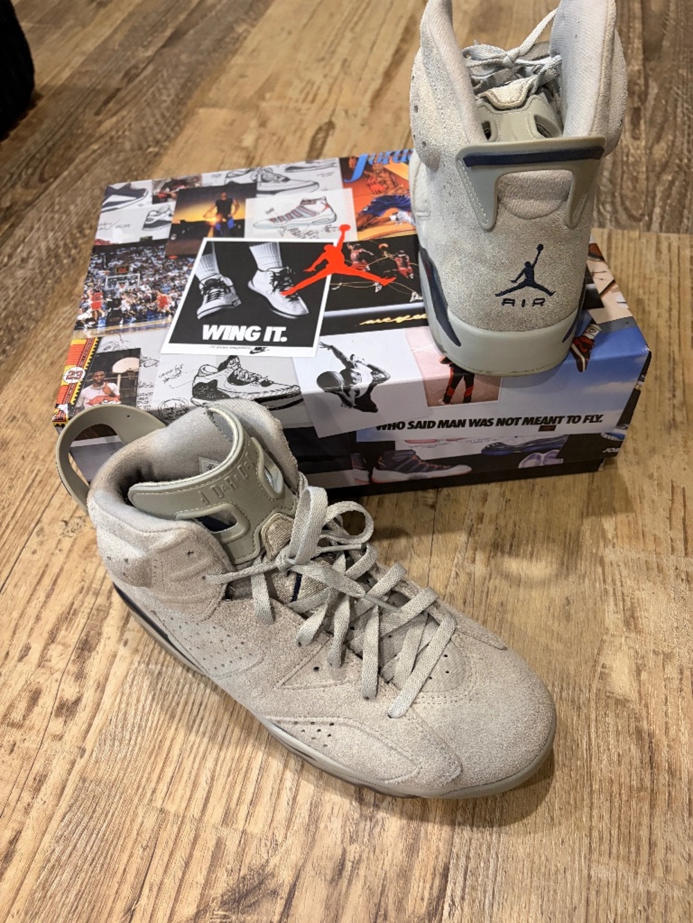 Jordan 6 Retro Georgetown